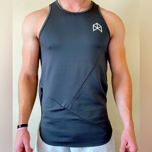 NEVER WORN Size L Rawgear Scooped Tank Top